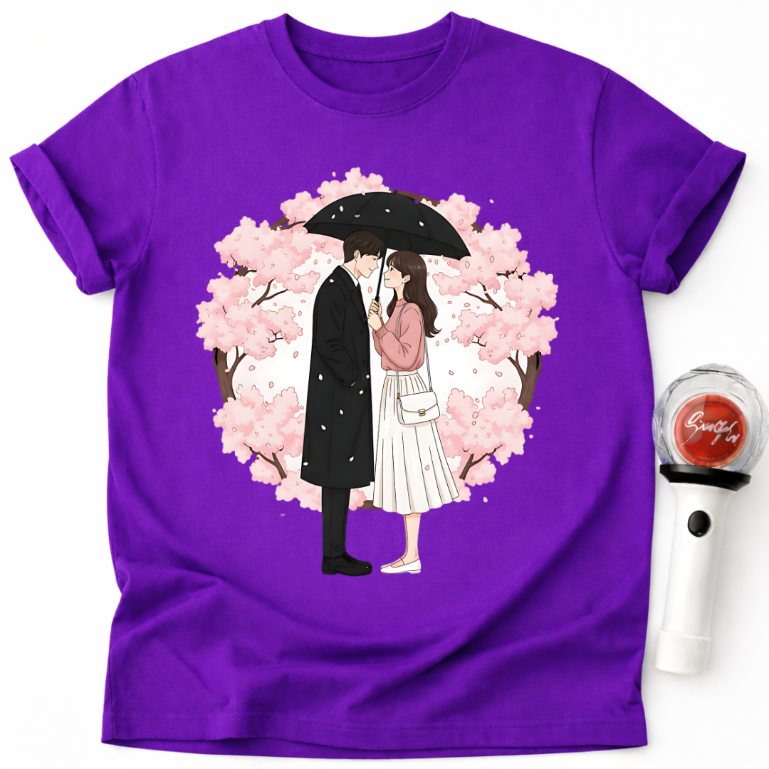 PAAR KIRSCHBLÜTEN T-SHIRT