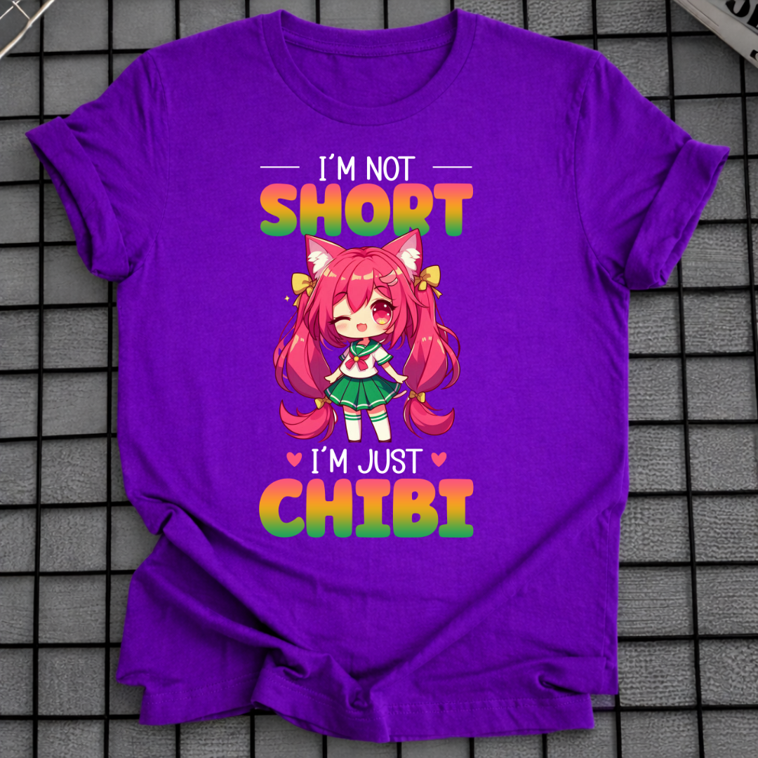 I'M JUST CHIBI T-SHIRT