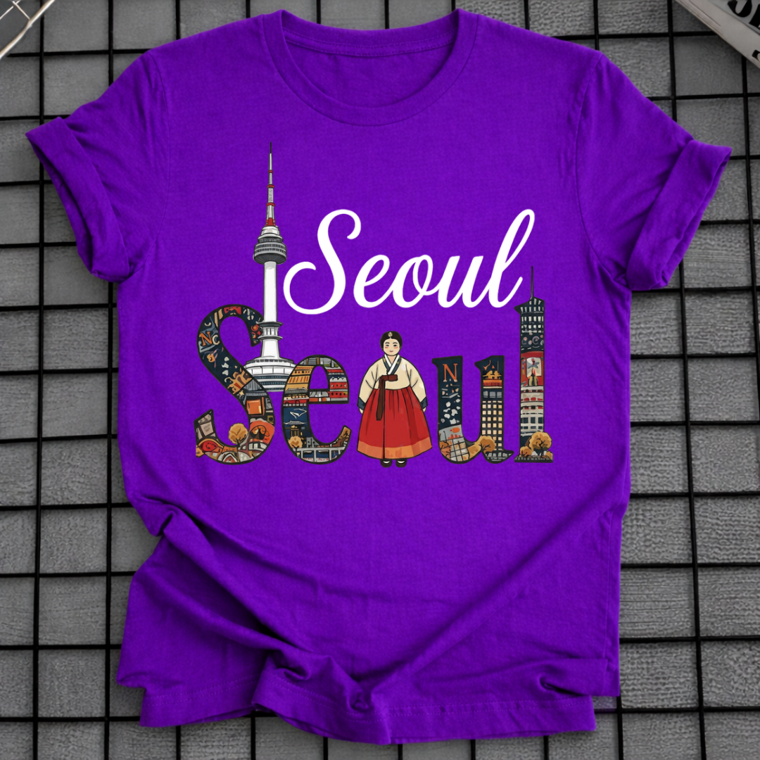SEOUL CITYSCAPE T-SHIRT