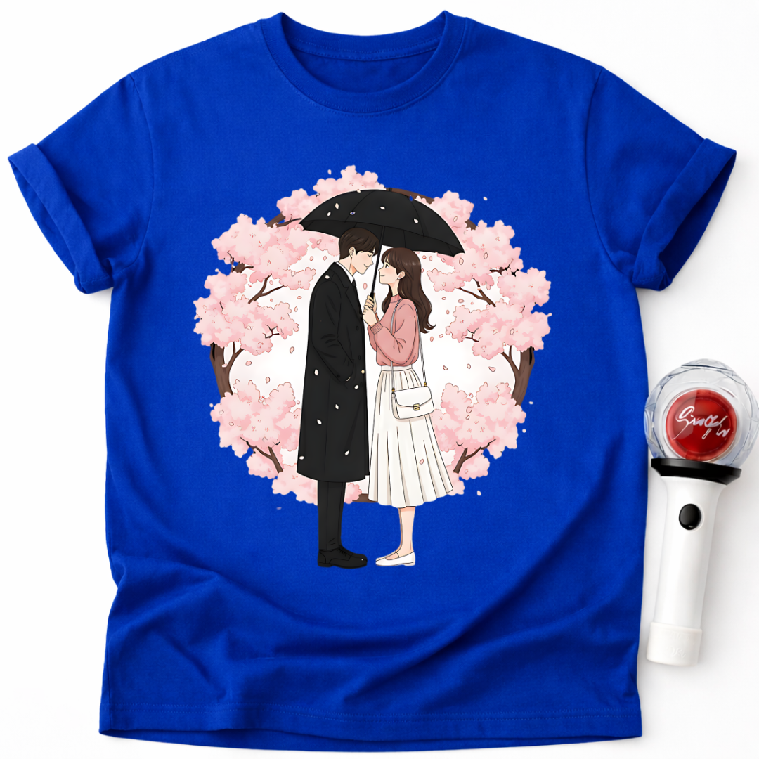 PAAR KIRSCHBLÜTEN T-SHIRT