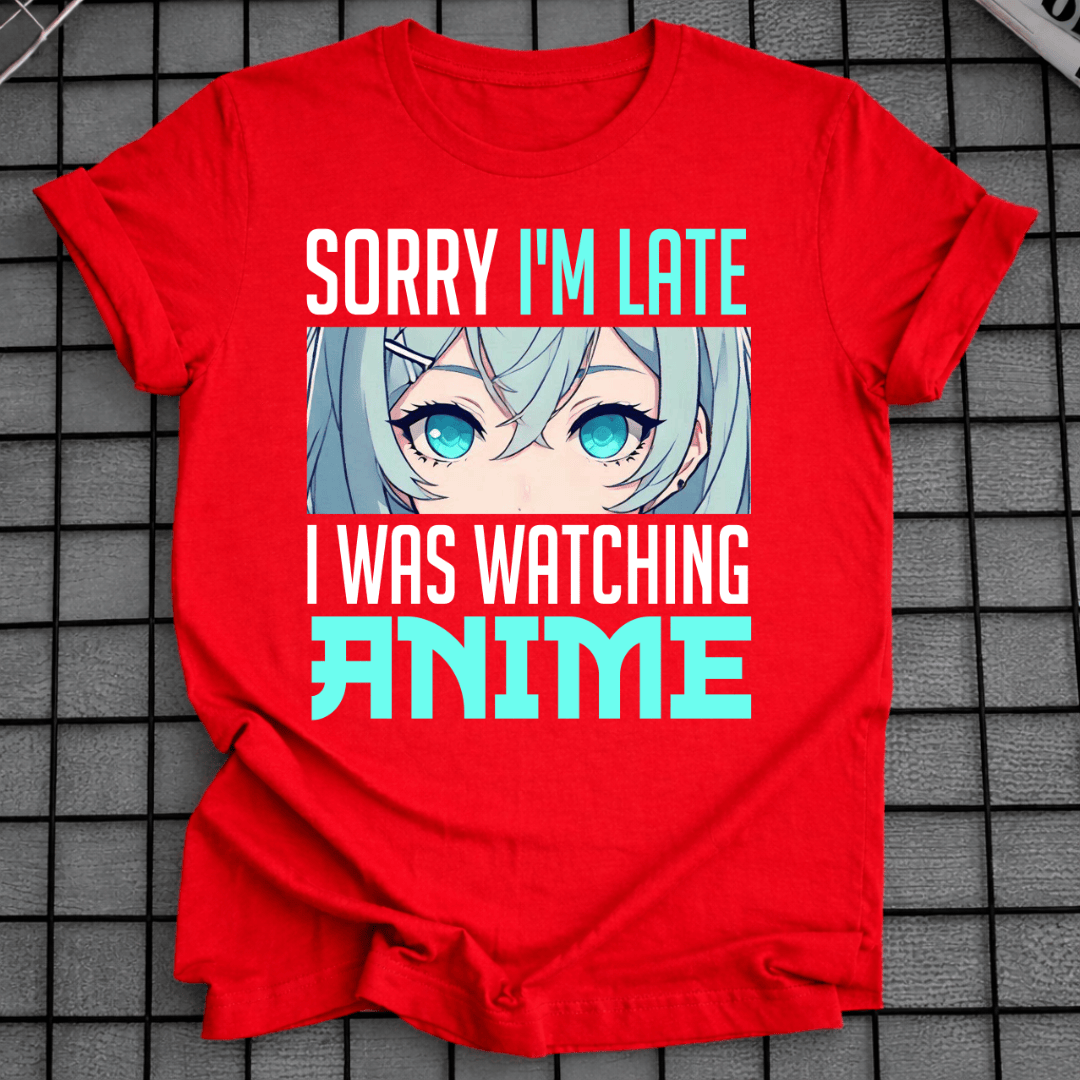 ICH HABE ANIME GESEHEN T-SHIRT