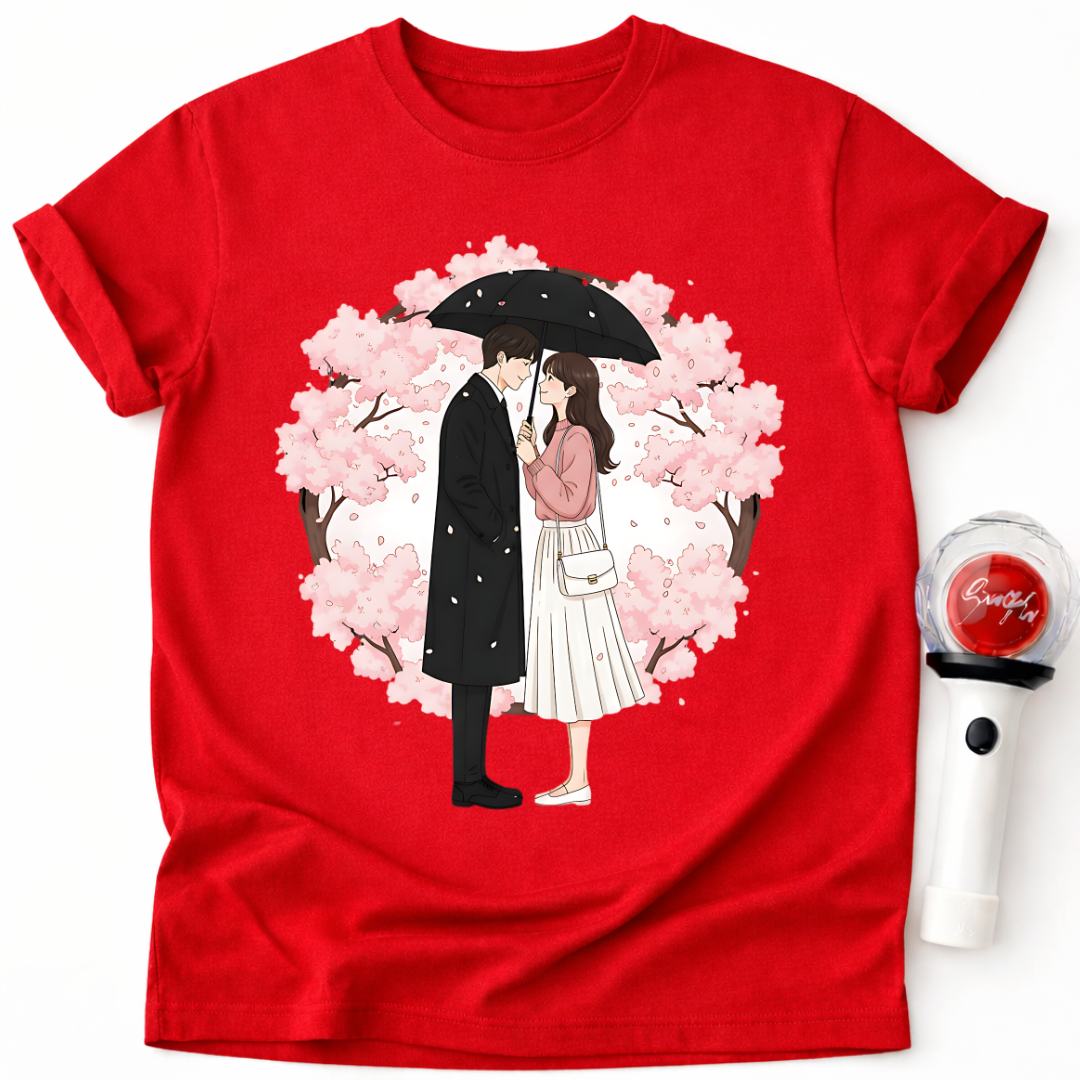 PAAR KIRSCHBLÜTEN T-SHIRT
