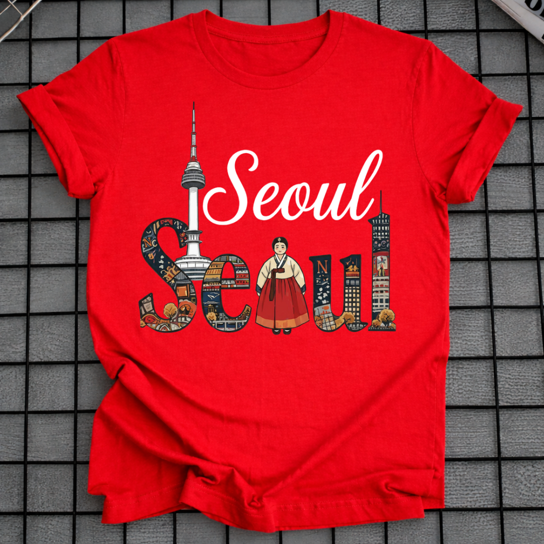 SEOUL CITYSCAPE T-SHIRT