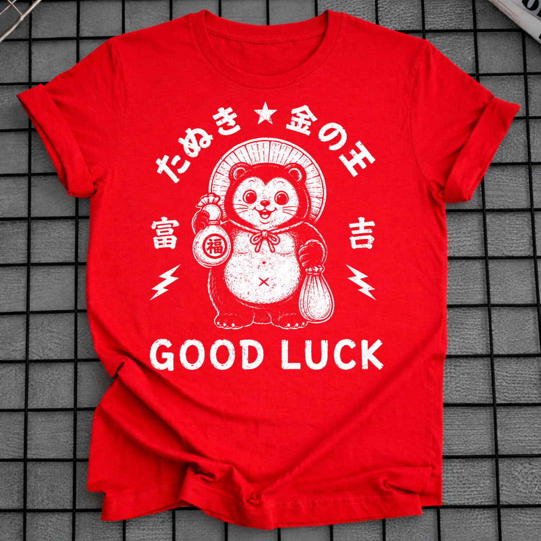 VIEL GLÜCK TANUKI T-SHIRT