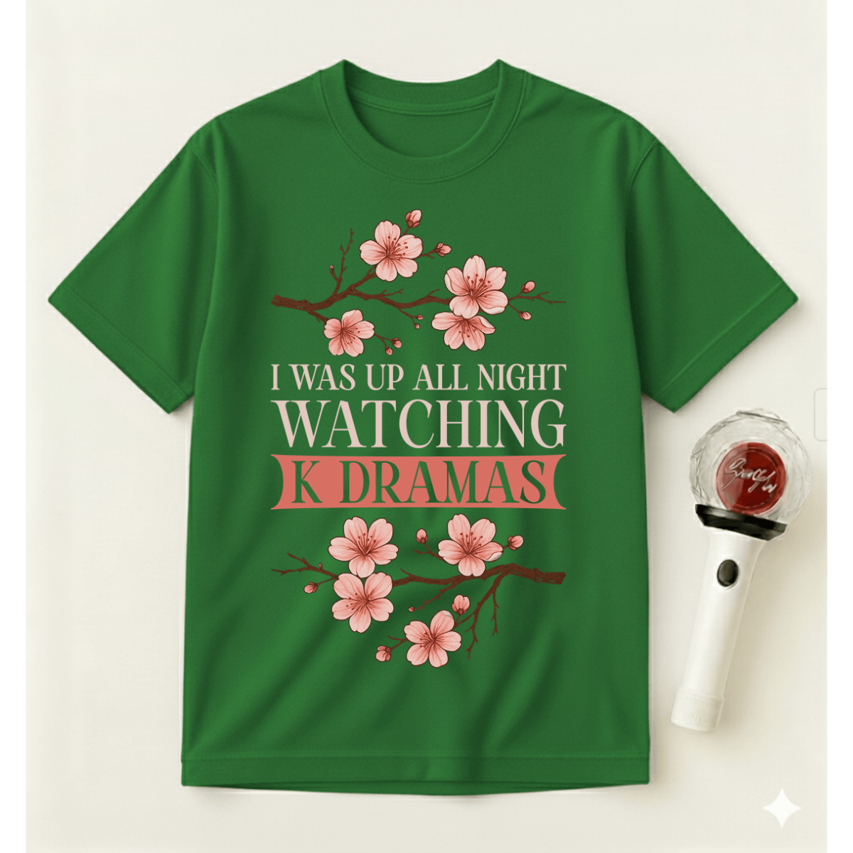WATCHING K-DRAMAS T-SHIRT