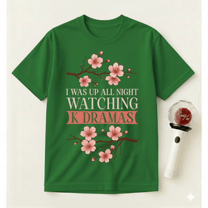 WATCHING K-DRAMAS T-SHIRT