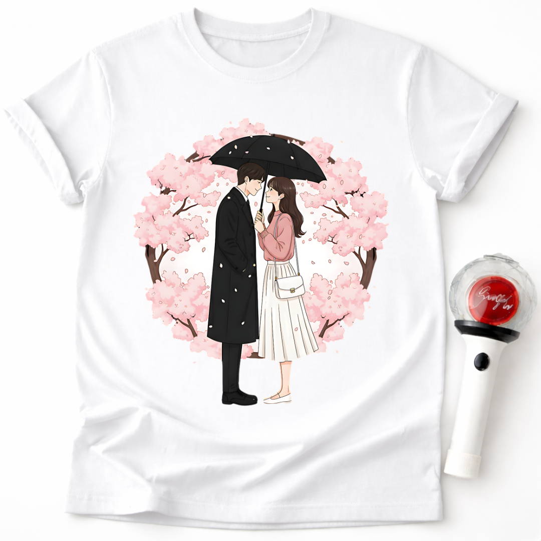 PAAR KIRSCHBLÜTEN T-SHIRT