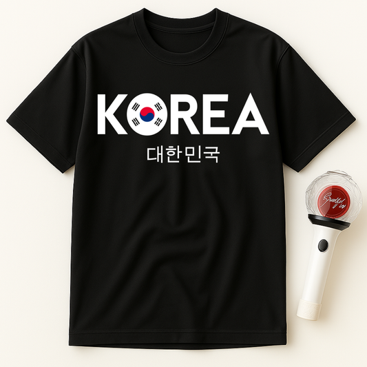 KOREA FLAG 대한민국 UNISEX T-SHIRT