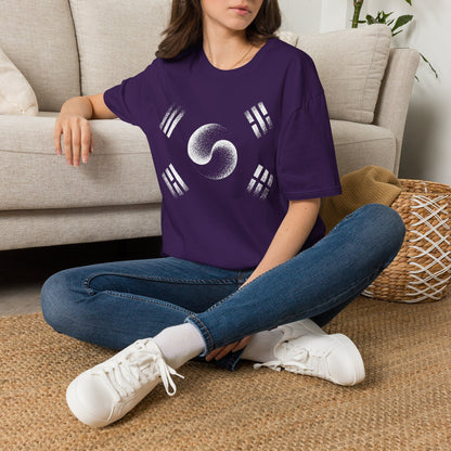 Yin Yang Taeguk T-Shirt — Korean Flag Inspired Peace Symbol Tee