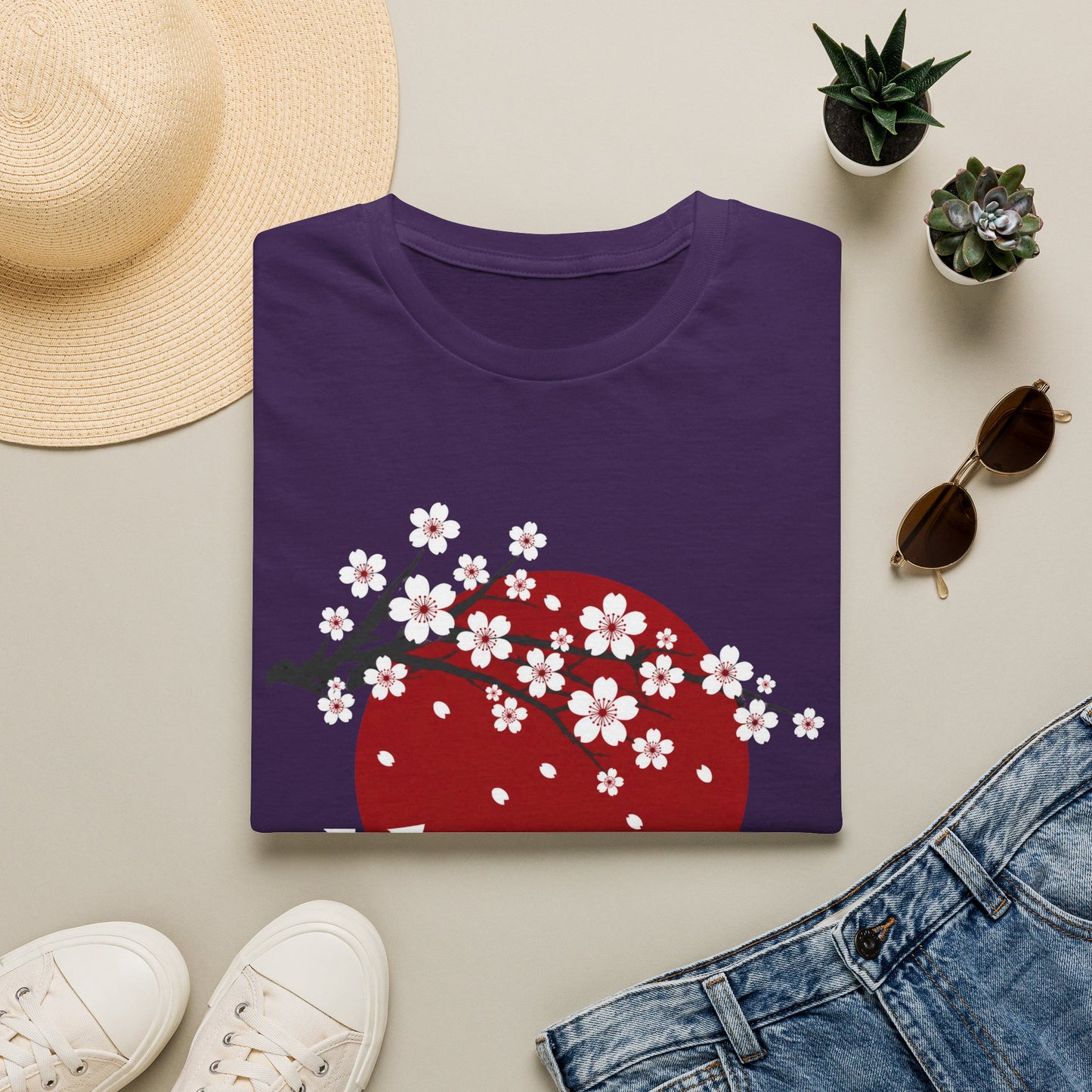 Kyoto Cherry Blossom T-Shirt — Japan Sakura Graphic Tee