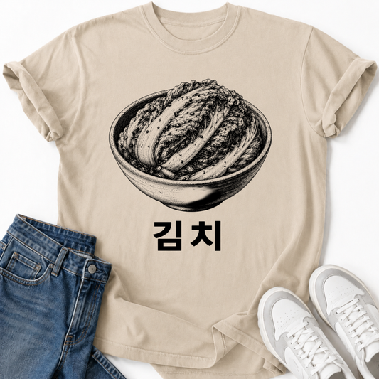 BOWL OF KIMCHI T-SHIRT
