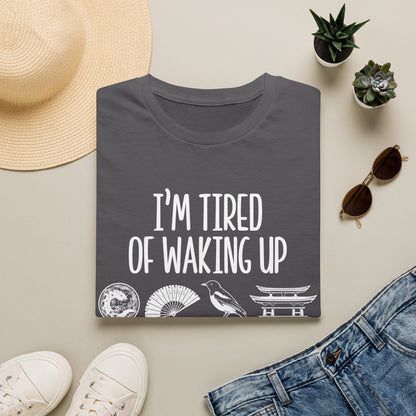 WAKING UP IN KOREA T-SHIRT