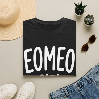 EOMEO 어머 Graphic T-Shirt — Korean Phrase Casual Tee