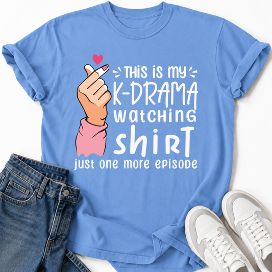 FINGERHERZ MEIN K-DRAMA T-SHIRT