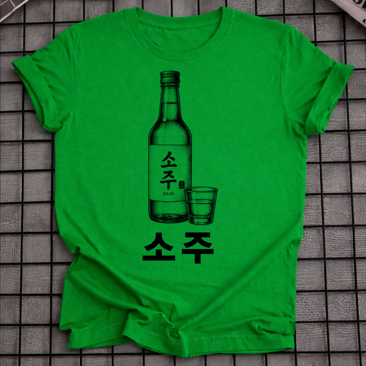 KOREAN SOJU T-SHIRT