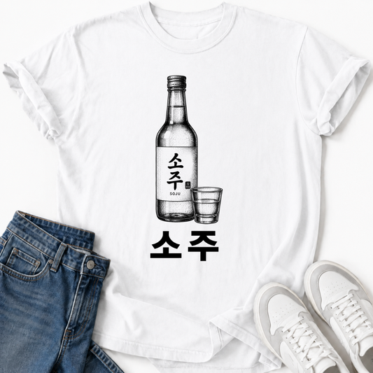 KOREAN SOJU T-SHIRT