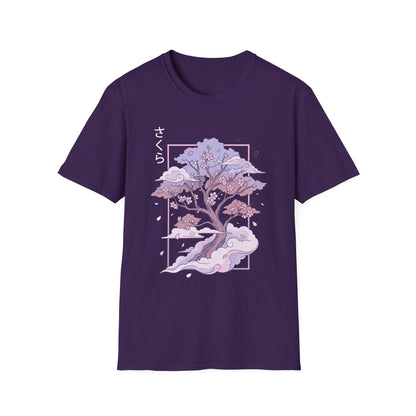 Sakura Cherry Blossom T-Shirt — Japanese Tree Graphic Tee