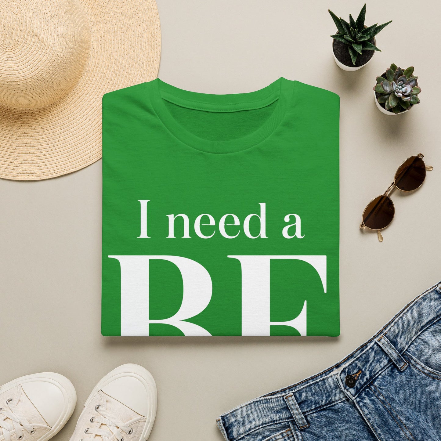I Need a BF. Korean T-Shirt — Funny K‑Pop Boyfriend Tee