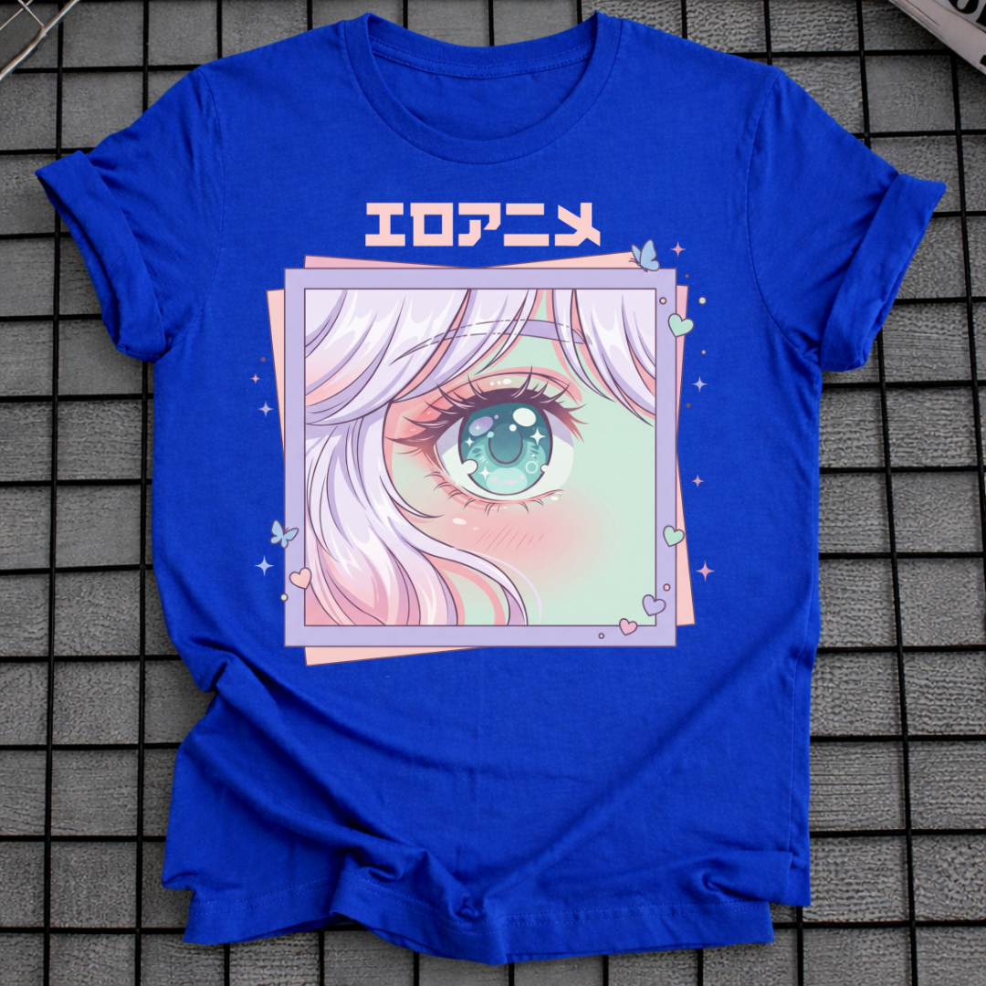 PASTEL ANIME EYE T-SHIRT