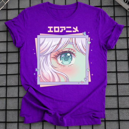 PASTELL ANIME AUGEN T-SHIRT