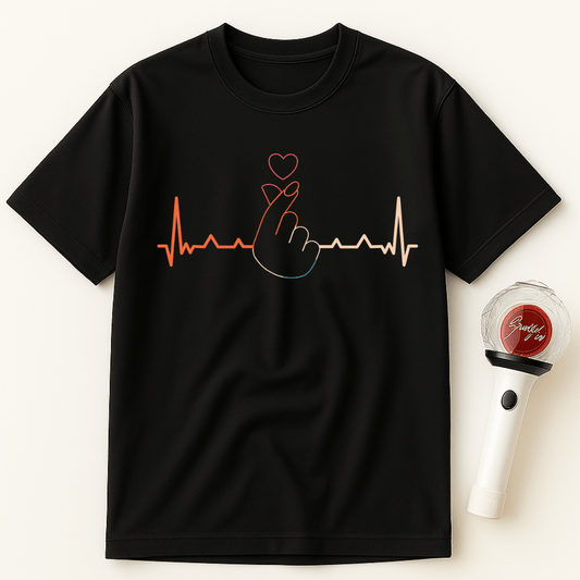 K-POP HEARTBEAT UNISEX T-SHIRT