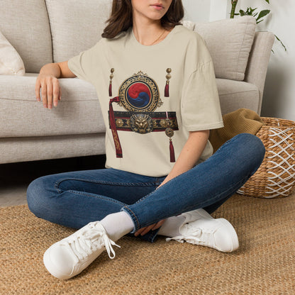 KOREAN WARRIOR COSTUME T-SHIRT
