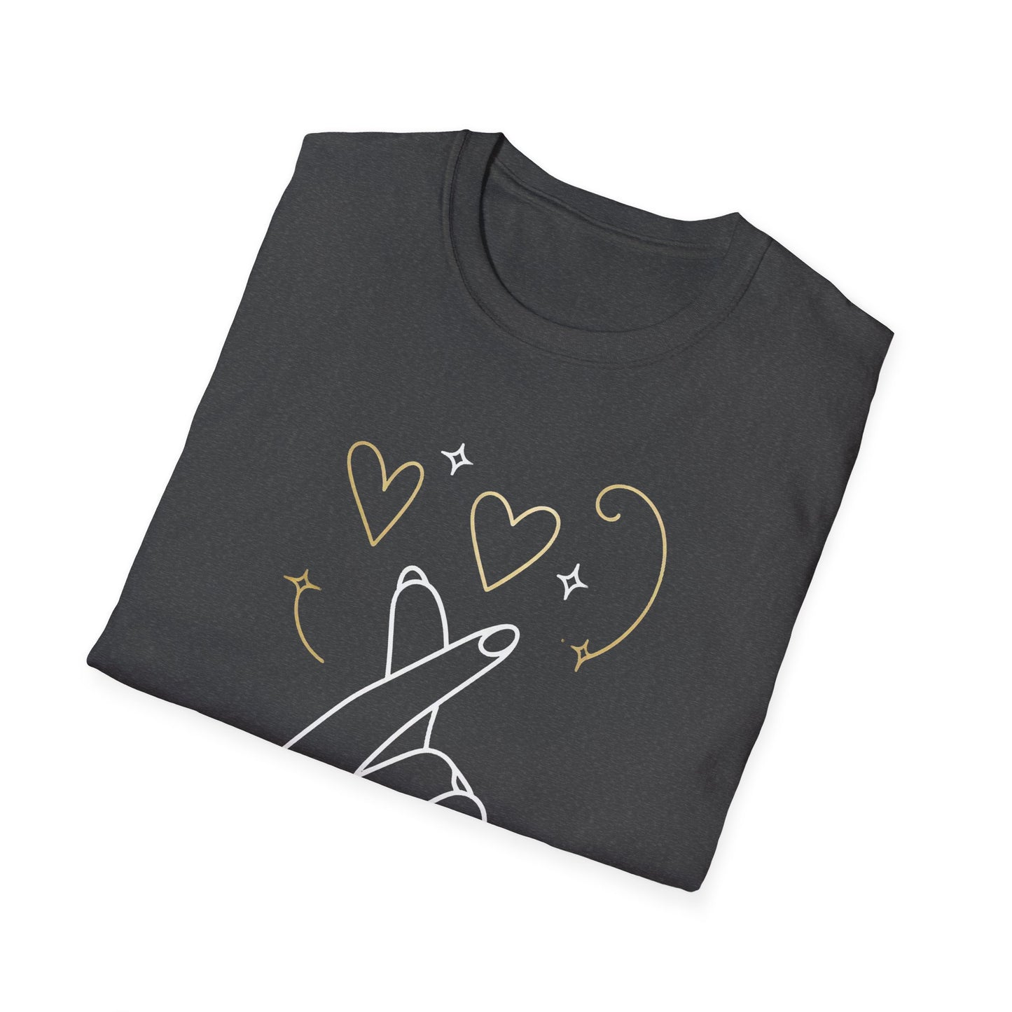 Heartfelt Gesture Unisex Softstyle T-Shirt