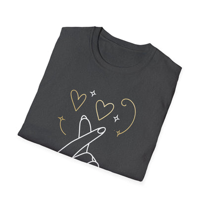Heartfelt Gesture Unisex Softstyle T-Shirt