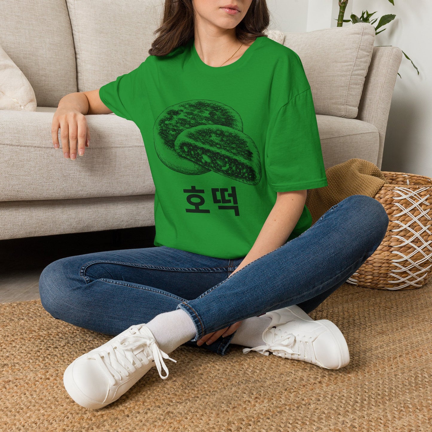 Hoddeok Korean Street Pancake T-Shirt