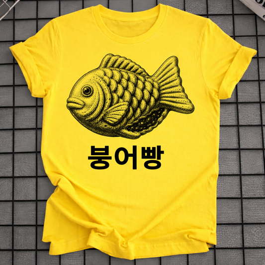 TAIYAKI FISH T-SHIRT