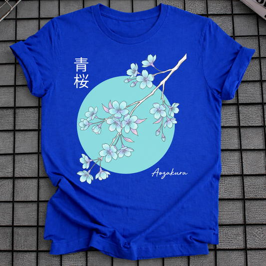 AOZAKURA KIRSCHBLÜTEN T-SHIRT