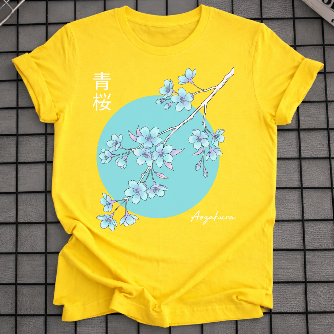 AOZAKURA KIRSCHBLÜTEN T-SHIRT
