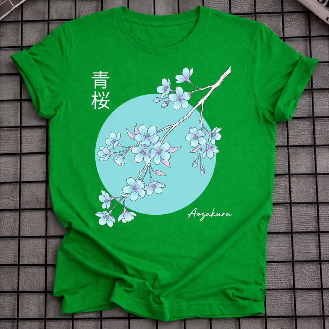 AOZAKURA KIRSCHBLÜTEN T-SHIRT