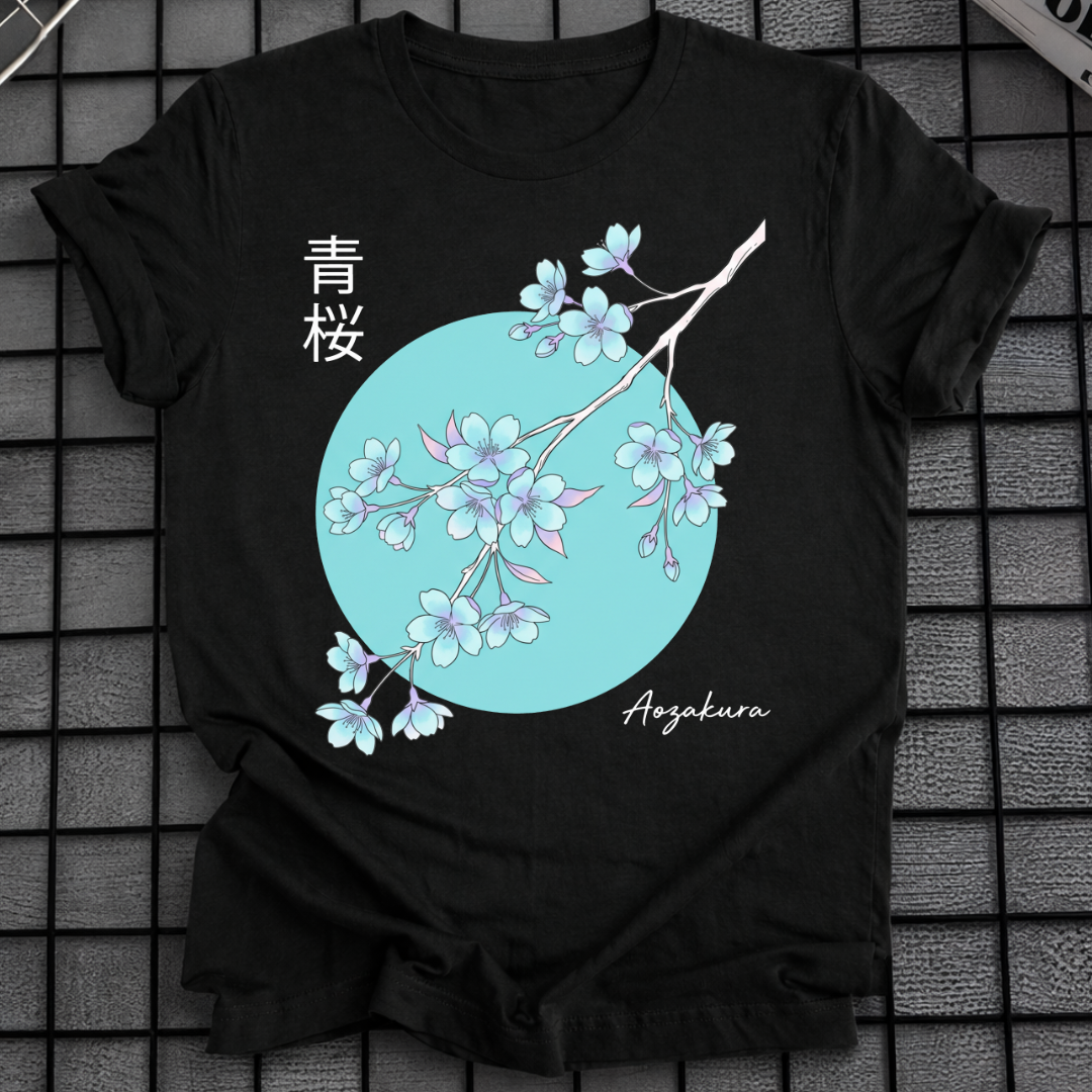 AOZAKURA KIRSCHBLÜTEN T-SHIRT