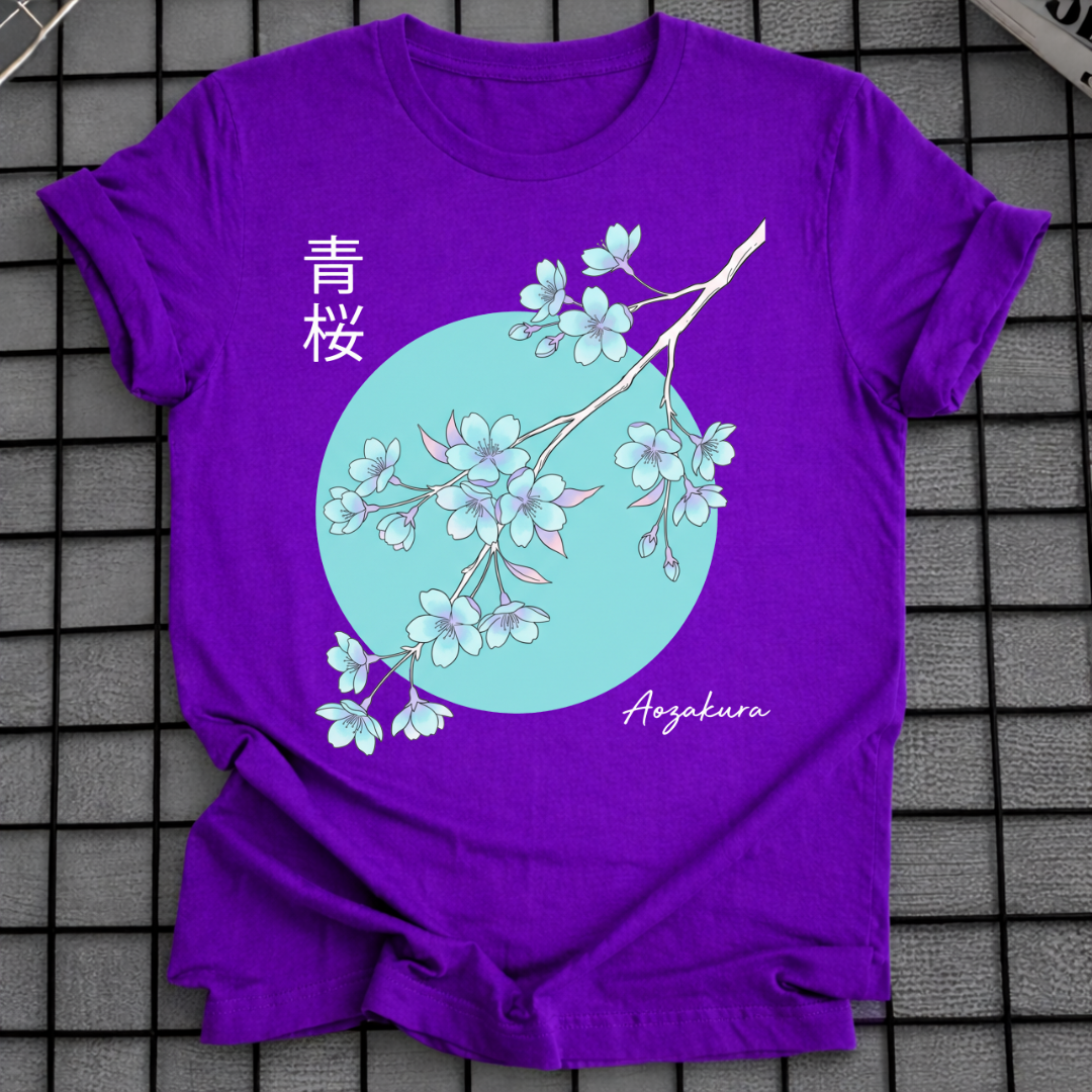 AOZAKURA KIRSCHBLÜTEN T-SHIRT