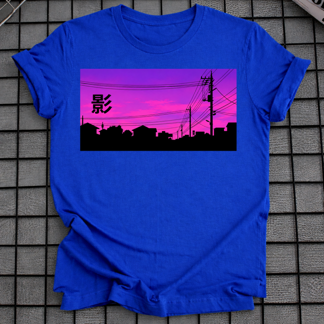 SONNENUNTERGANG T-SHIRT