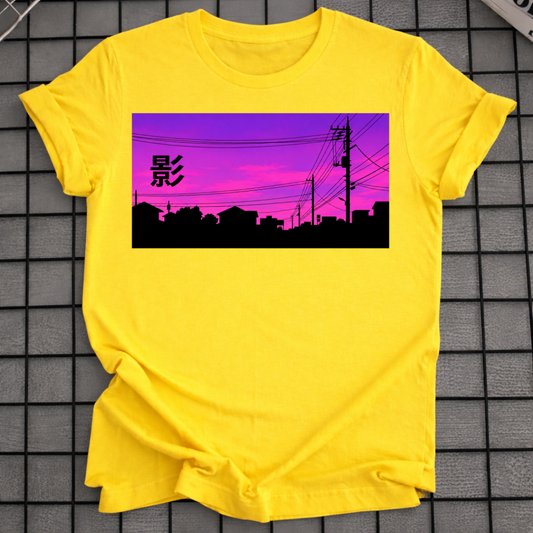 SONNENUNTERGANG T-SHIRT