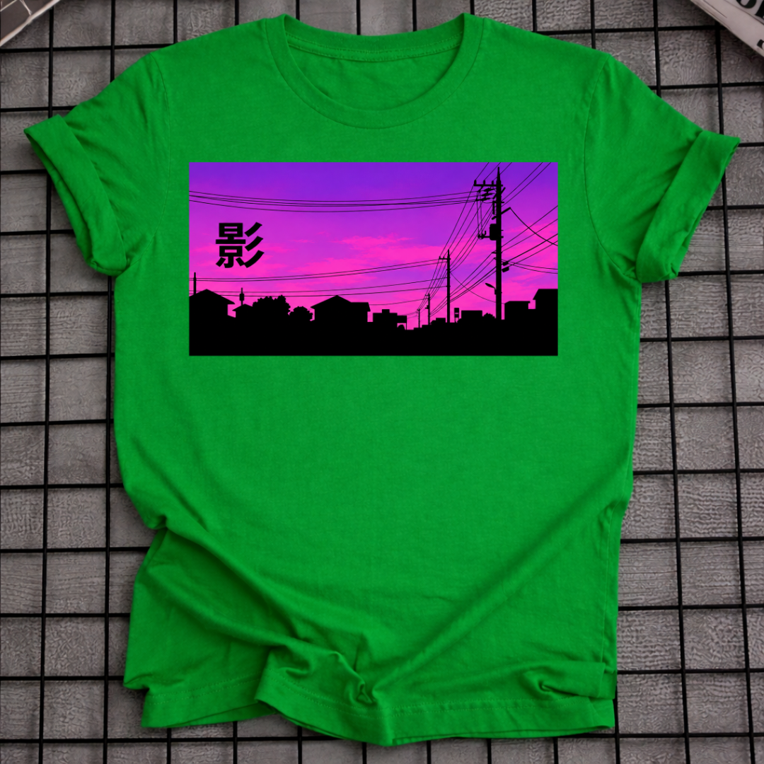 SONNENUNTERGANG T-SHIRT