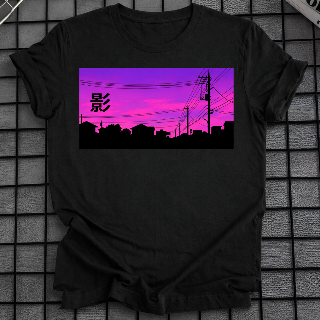 SONNENUNTERGANG T-SHIRT