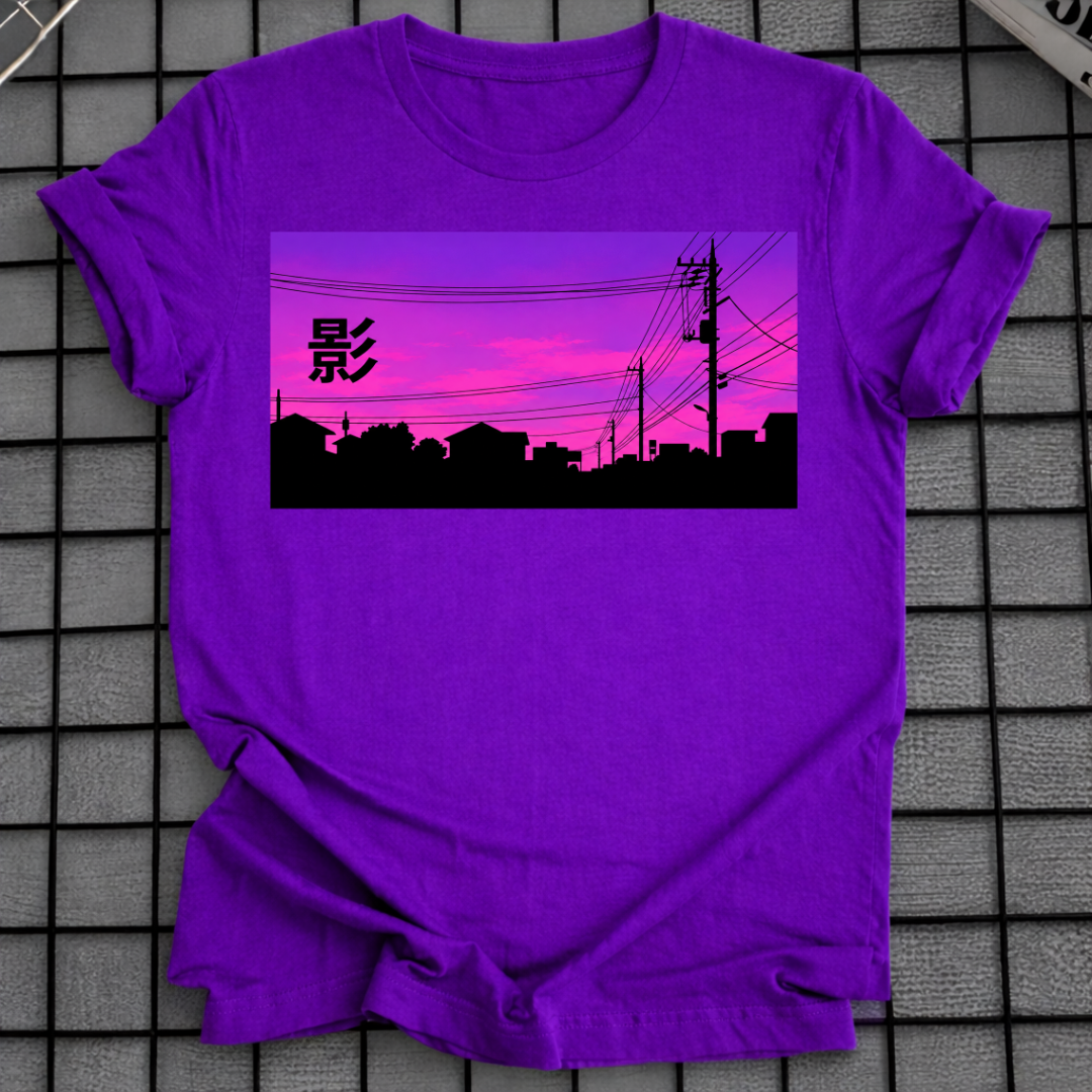 SONNENUNTERGANG T-SHIRT