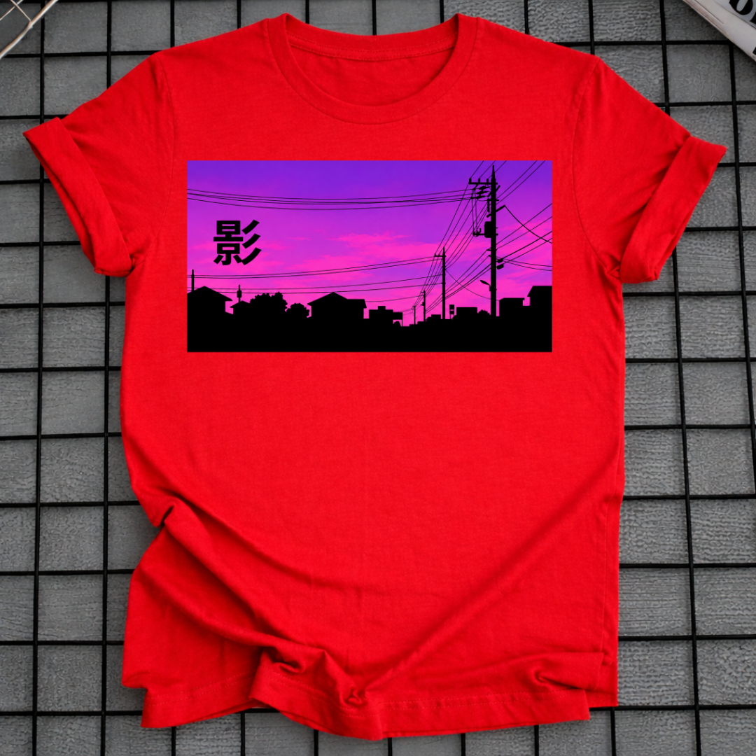 SONNENUNTERGANG T-SHIRT