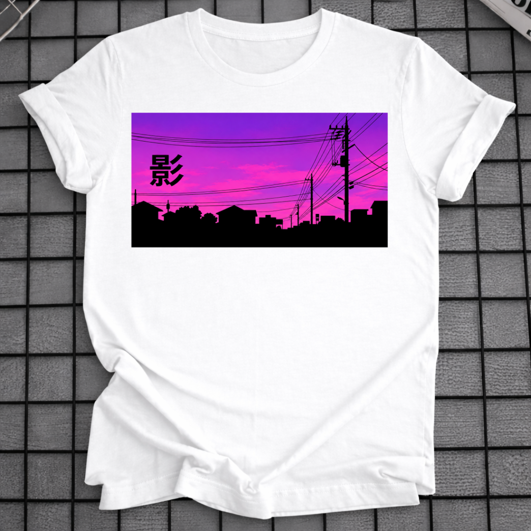 SONNENUNTERGANG T-SHIRT