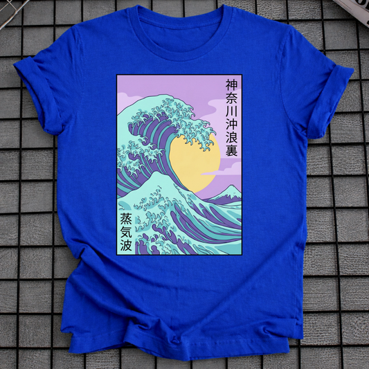 WAVE SUNRISE T-SHIRT