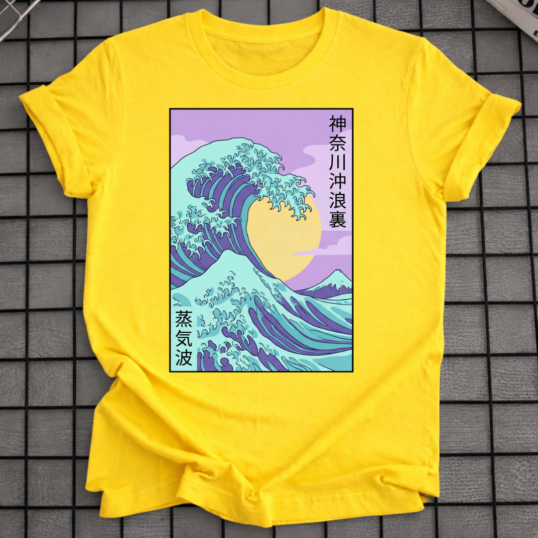 WAVE SUNRISE T-SHIRT
