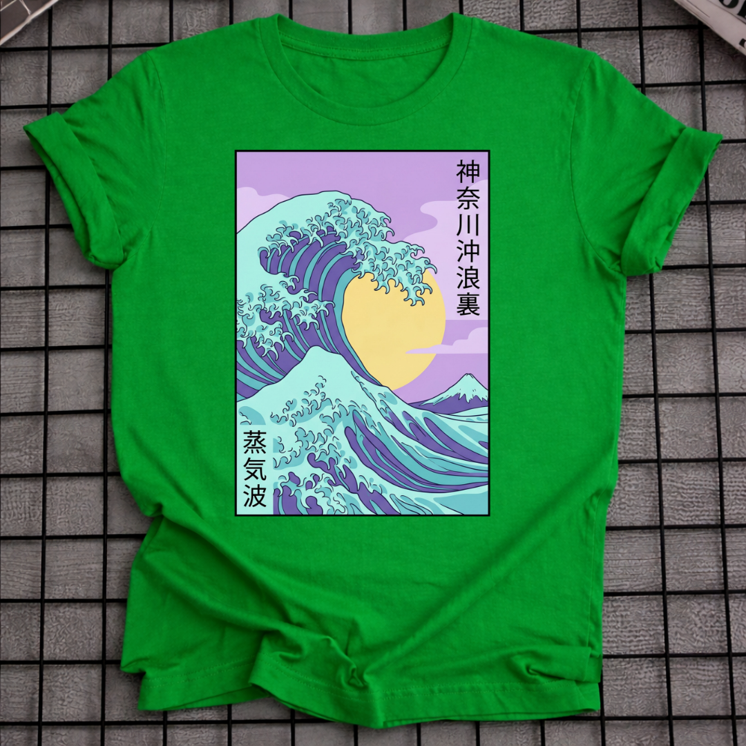 WAVE SUNRISE T-SHIRT