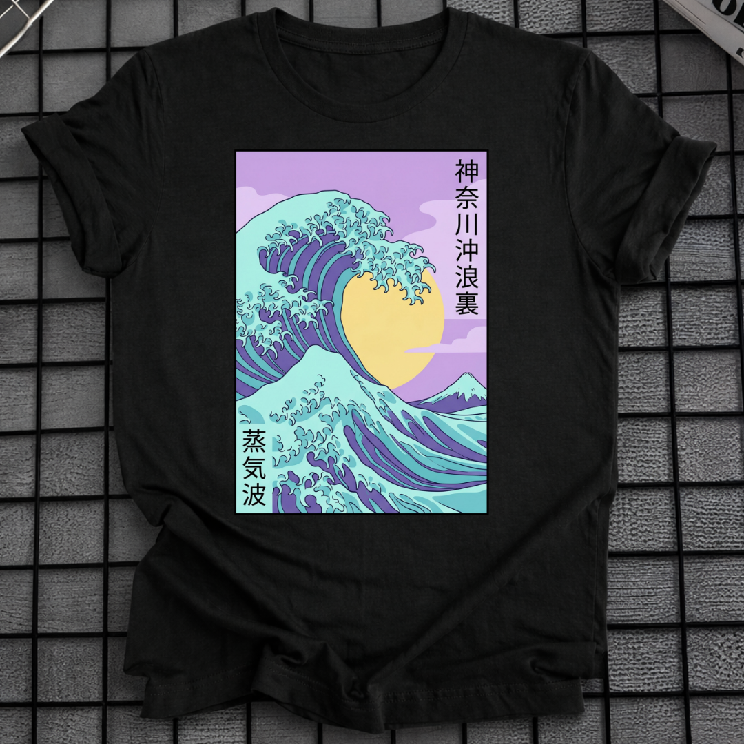 WAVE SUNRISE T-SHIRT