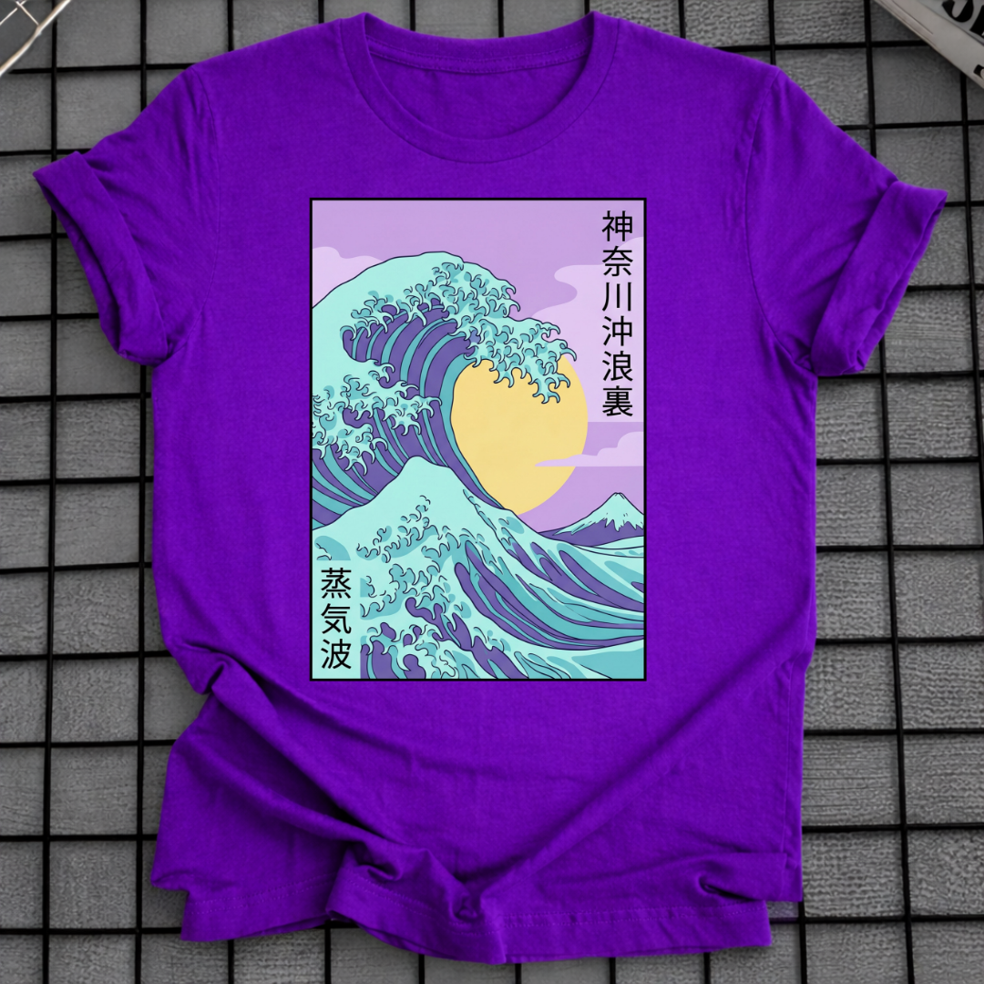 WAVE SUNRISE T-SHIRT