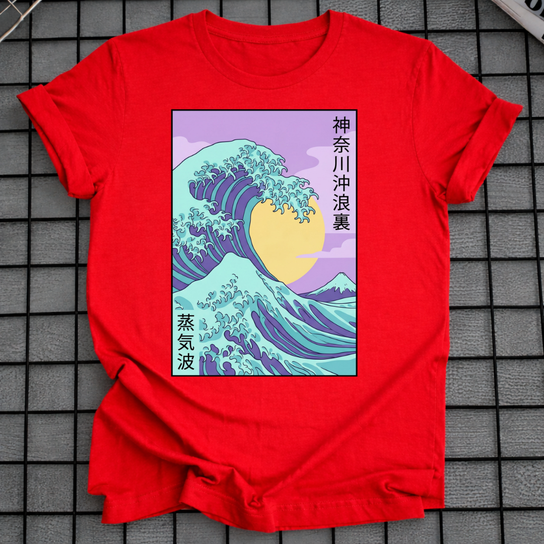 WAVE SUNRISE T-SHIRT