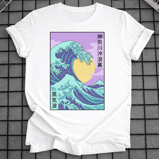 WAVE SUNRISE T-SHIRT