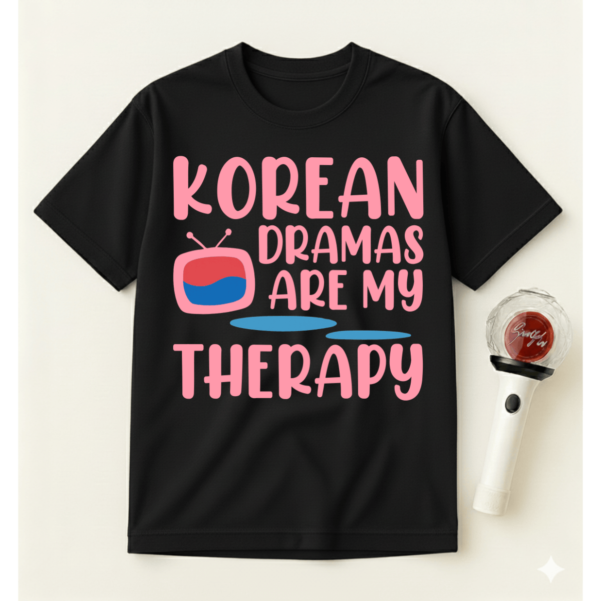 KOREAN DRAMAS ARE MY THERAPY T-SHIRT